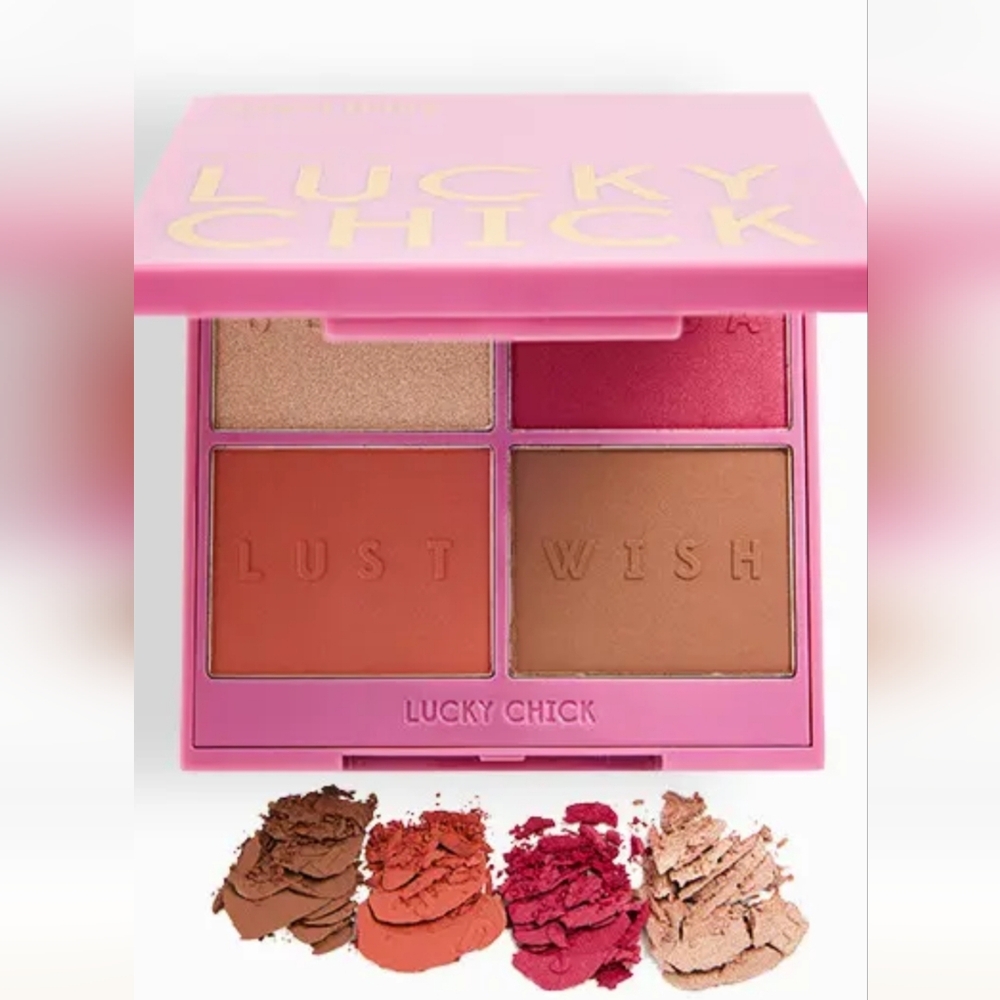 LUCKY CHICK Face Palette In The Color Angel Baby NIB